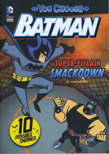 Cover of Super-Villain Smackdown!