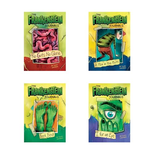 Cover of Frankenstein Journals