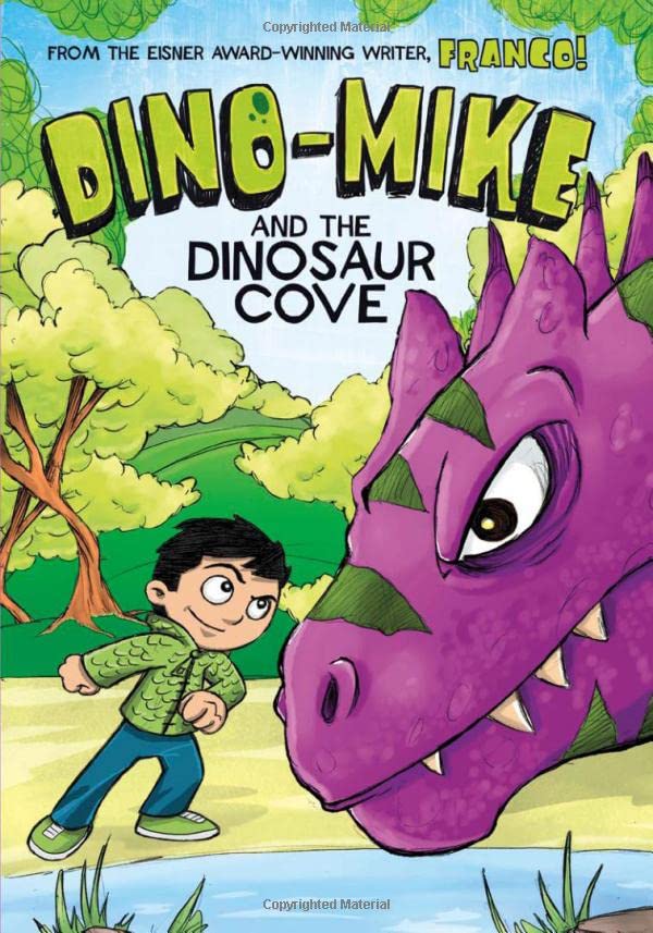 Cover of Dino-Mike and the Dino Cove