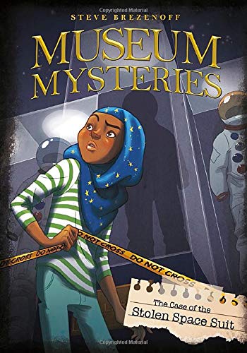 Cover of The case of the stolen space suit
