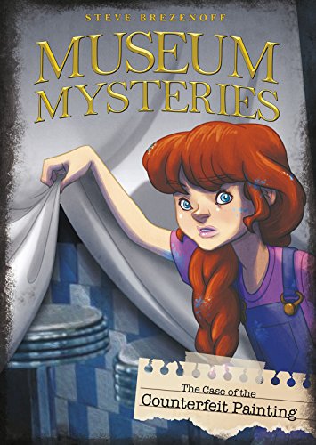 Cover of Case of the Counterfeit Painting