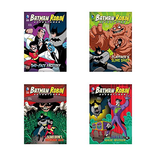 Cover of Batman and Robin Adventures