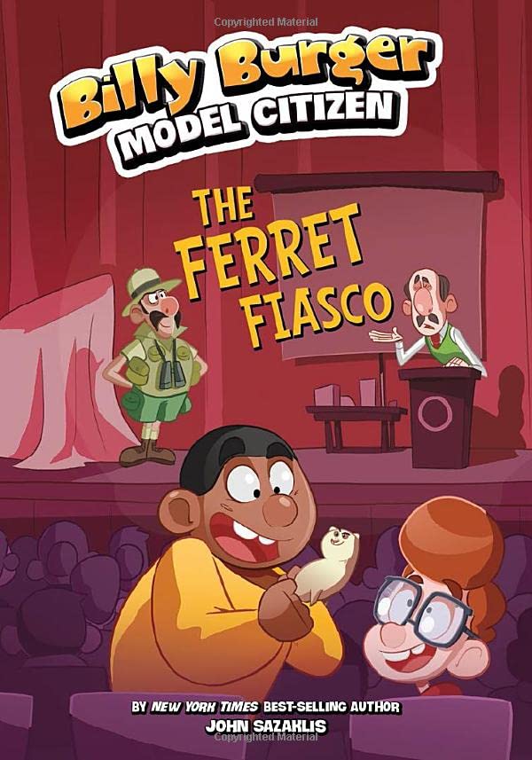 Cover of Ferret Fiasco