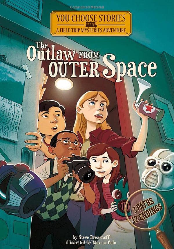 Cover of Outlaw from Outer Space