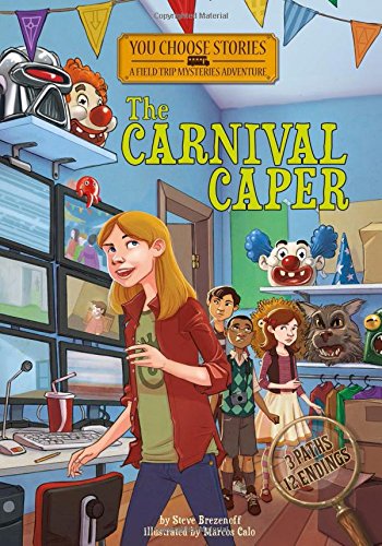 Cover of Carnival Caper
