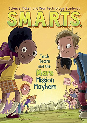 S.M.A.R.T.S. and the Mars Mission Mayhem cover