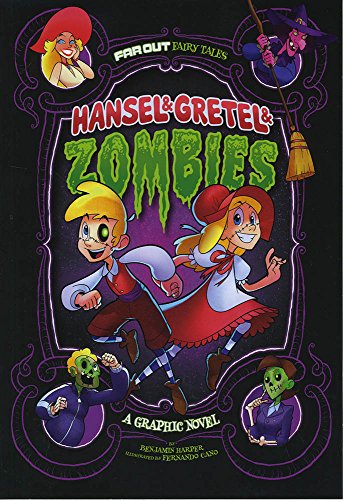 Cover of Hansel & Gretel & zombies