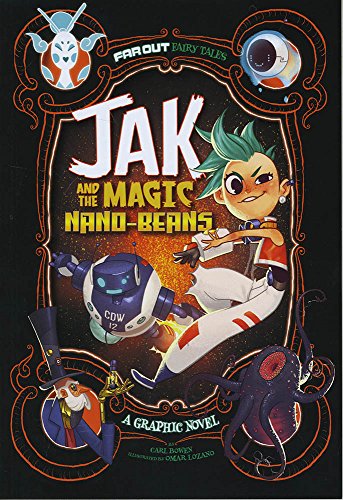 Cover of Jak and the magic nano-beans