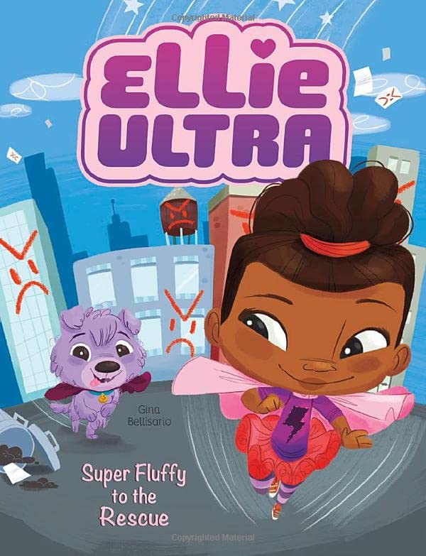 Cover of Super Fluffy to the Rescue