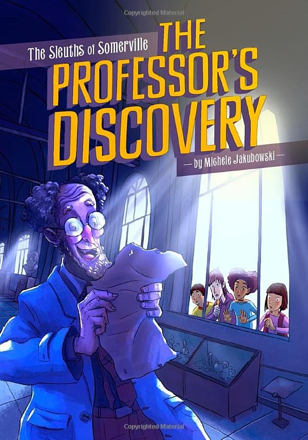 Cover of Professor's Discovery