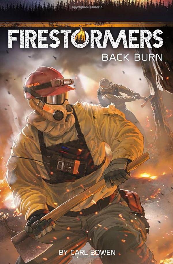 Back Burn book cover