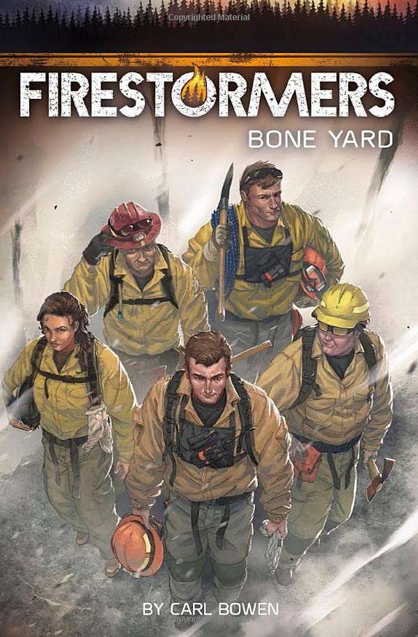 Bone Yard book cover