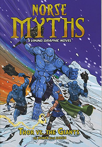 Thor vs. the Giants book cover