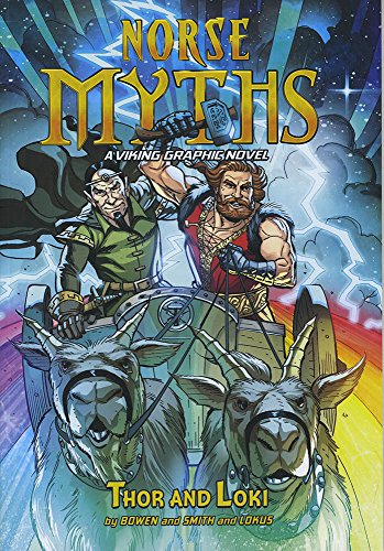Thor and Loki book cover