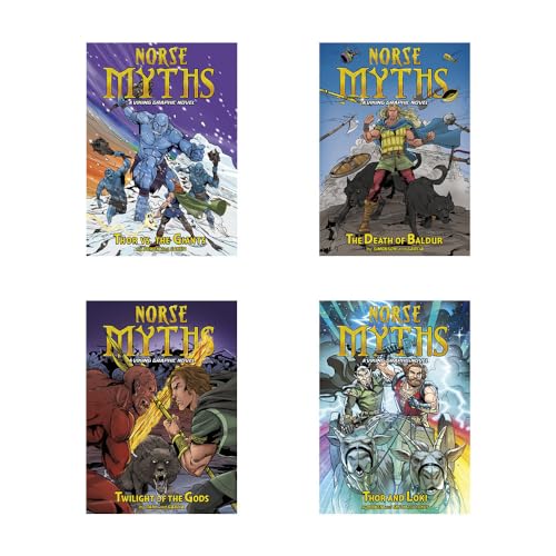 Norse Myths book cover