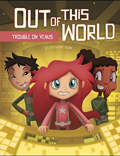Cover of Trouble on Venus