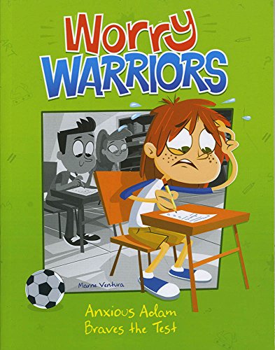 Cover of Anxious Adam Braves the Test