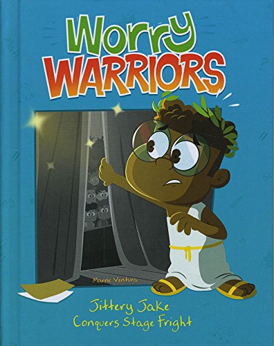 Cover of Jittery Jake Conquers Stage Fright
