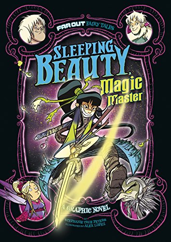 Cover of Sleeping Beauty, magic master