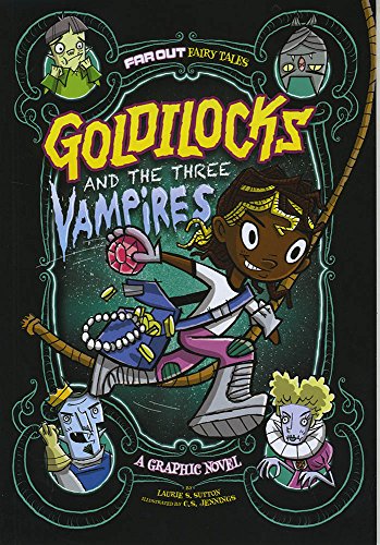 Goldilocks and the Three Vampires book cover