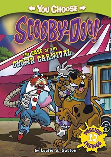 Cover of Case of the Clown Carnival