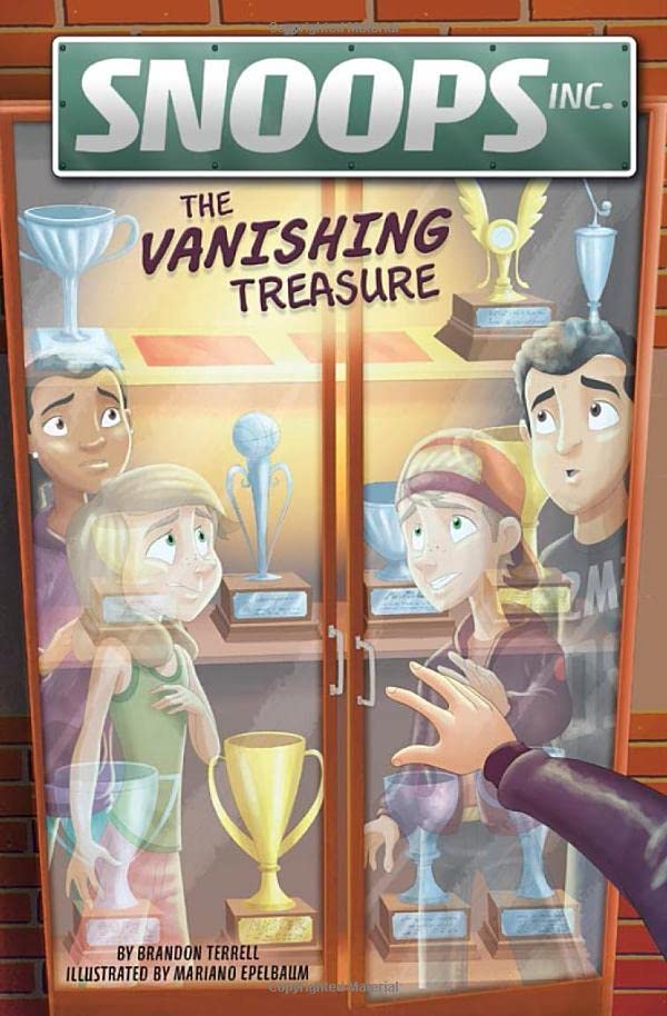 Cover of Vanishing Treasure
