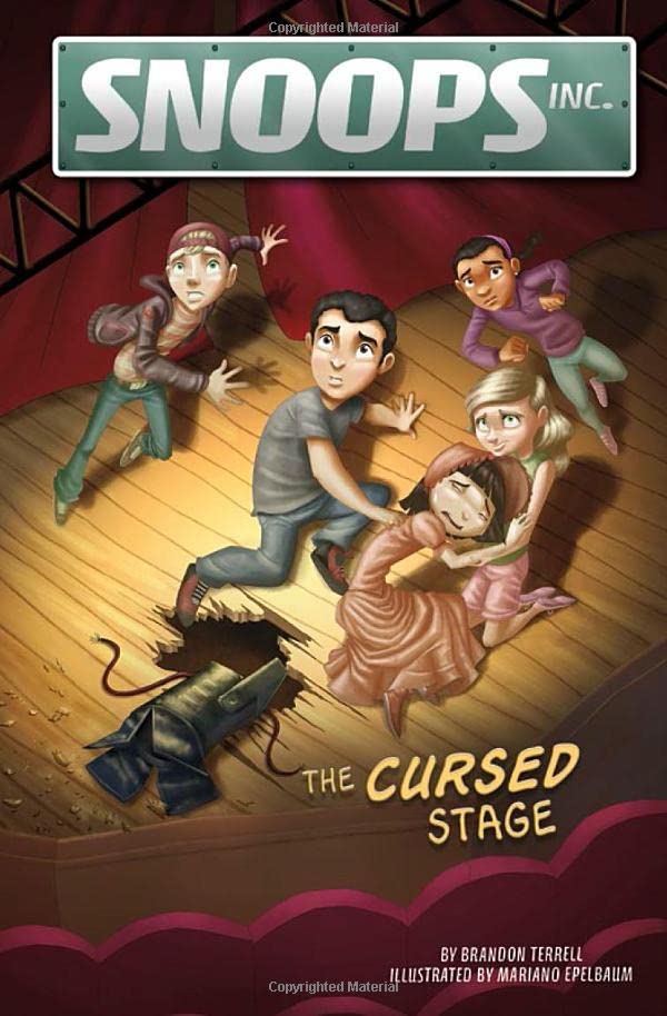 Cover of Cursed Stage