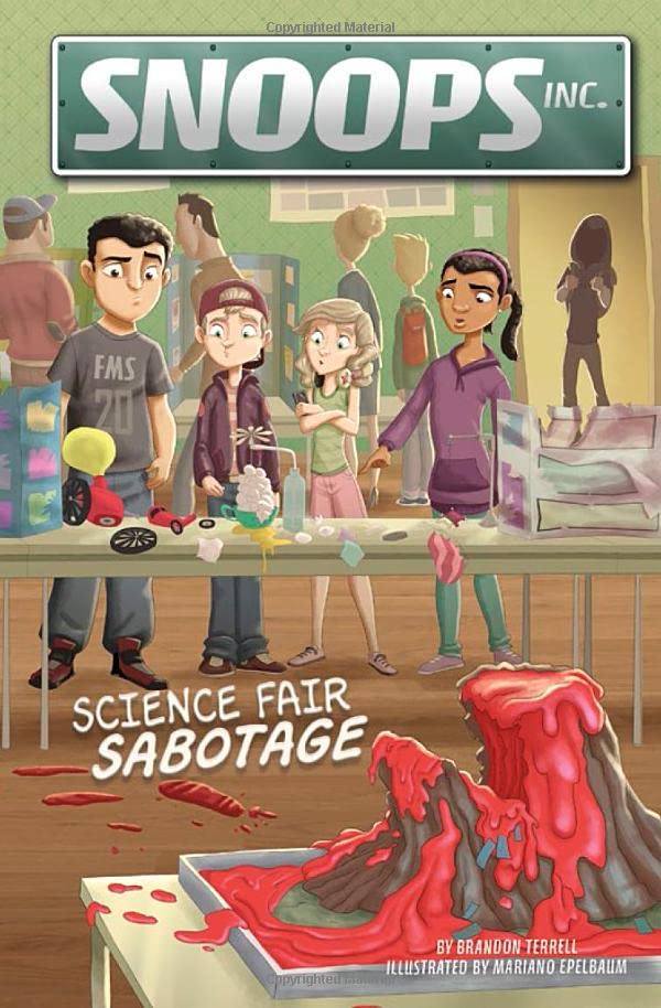 Cover of Science Fair Sabotage