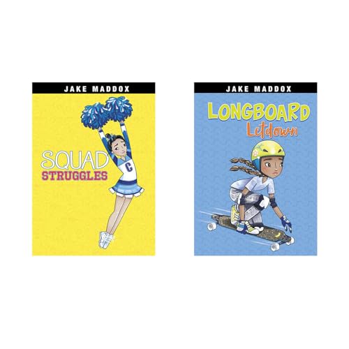 Cover of Jake Maddox Girl Sports Stories