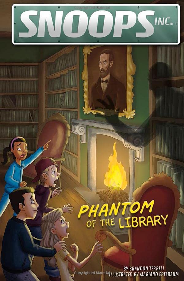 Cover of Phantom of the Library