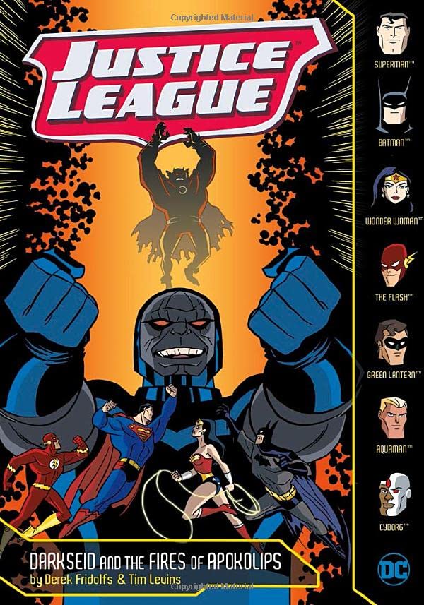 Cover of Darkseid and the Fires of Apokolips