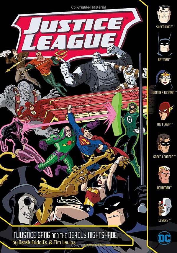 Cover of Injustice Gang and the Deadly Nightshade