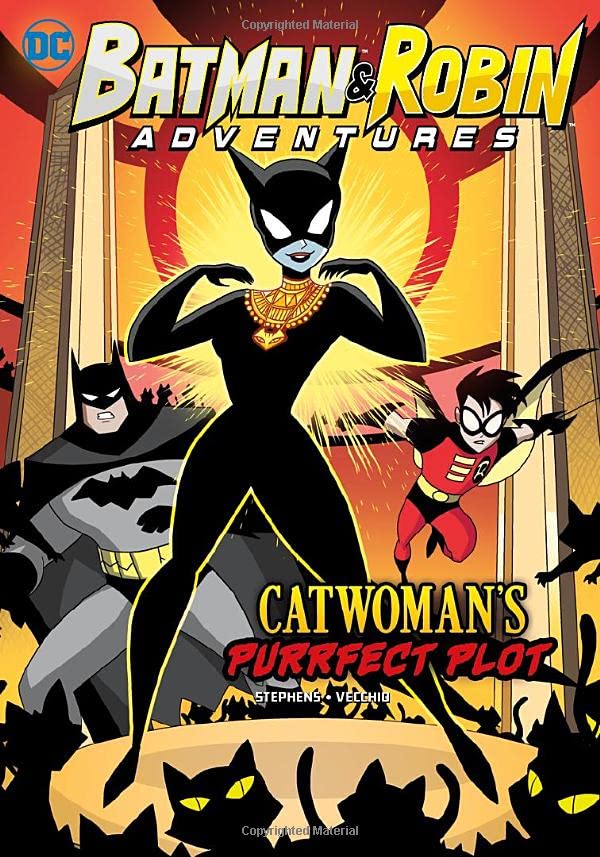 Cover of Catwoman's Purrfect Plot