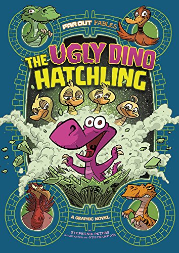 Cover of Ugly Dino Hatchling