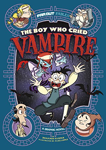 Cover of Boy Who Cried Vampire