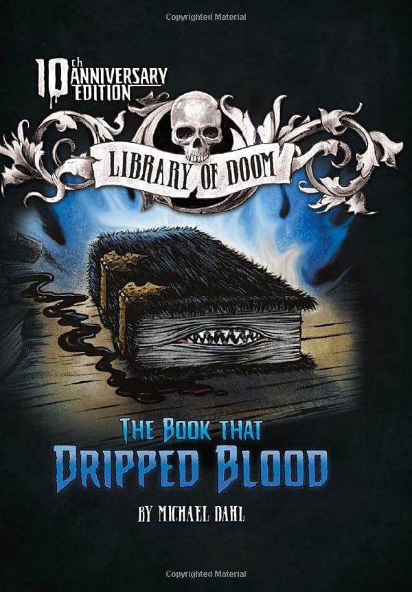 Cover of Book That Dripped Blood