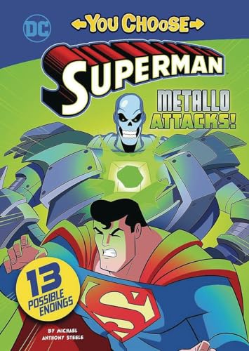 Cover of Metallo Attacks!