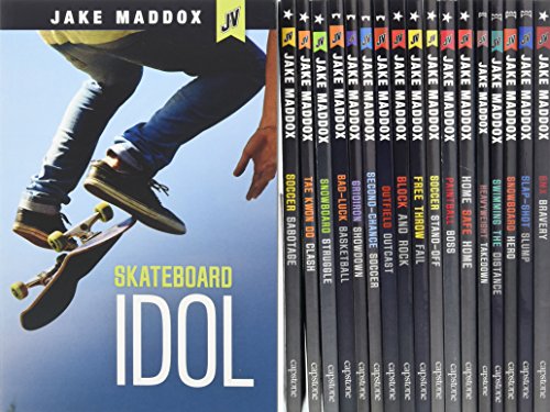 Cover of Jake Maddox JV