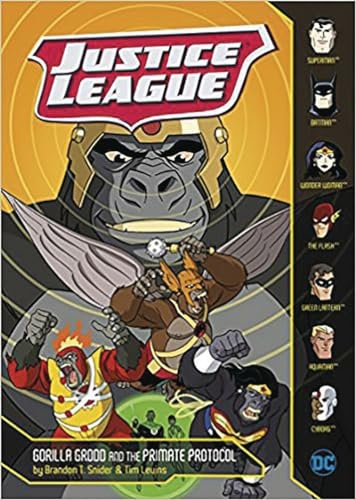 Cover of Gorilla Grodd and the Primate Protocol&nbsp;