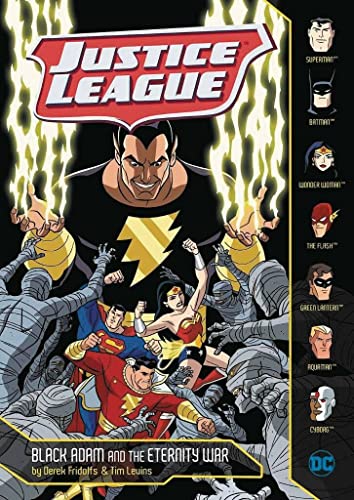 Cover of Black Adam and the Eternity War