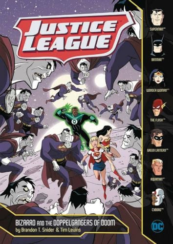 Cover of Bizarro and the Doppelgängers of Doom