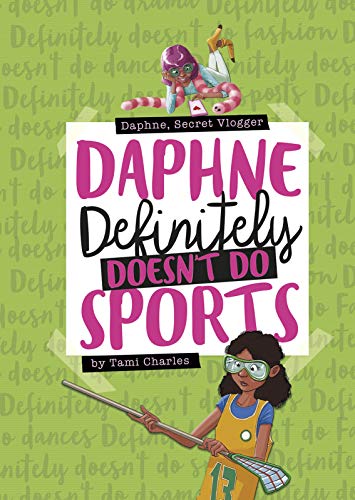 Daphne Definitely Doesn't Do Sports book cover