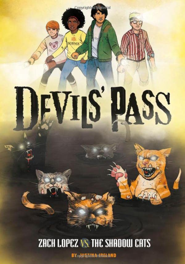 Zach Lopez vs. the Shadow Cats book cover