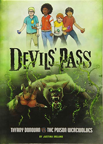 Tiffany Donovan vs. the Poison Werewolves cover