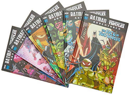 Cover of Batman / Teenage Mutant Ninja Turtles Adventures