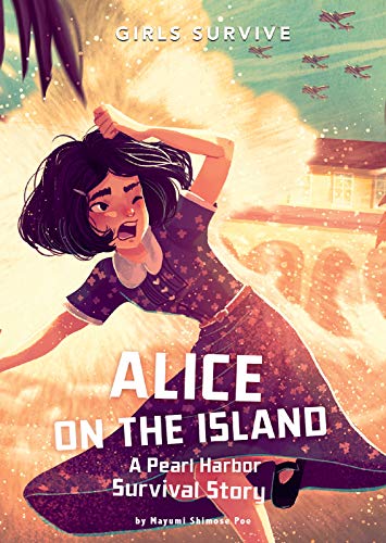 Alice on the Island (By: Alessia Trunfio) cover