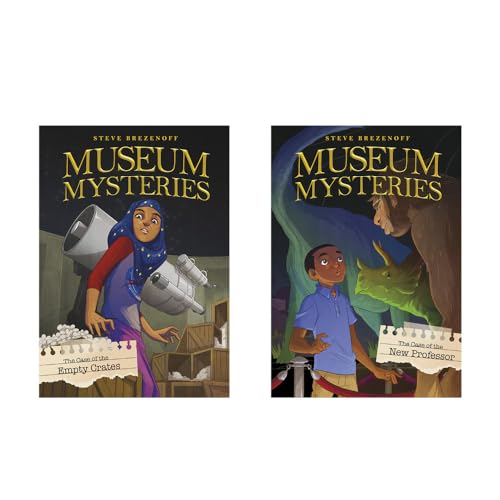 Cover of Museum Mysteries