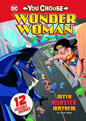 Cover of Myth Monster Mayhem