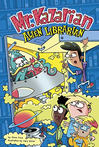 Cover of Mr. Kazarian, Alien Librarian