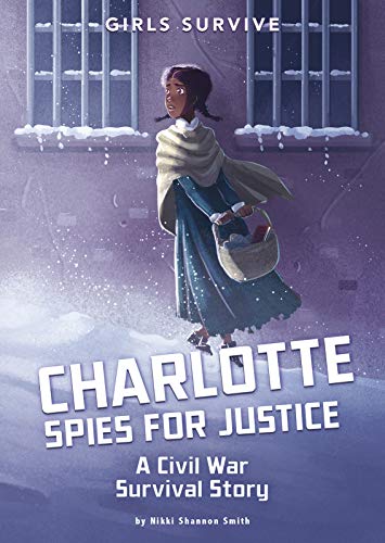 Charlotte Spies for Justice (By: Nikki Shannon Smith) cover